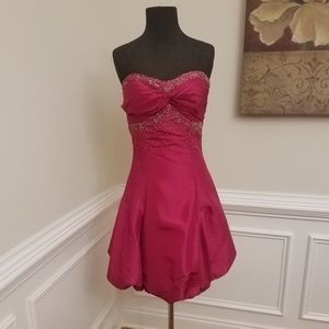 Pink Prom Dress